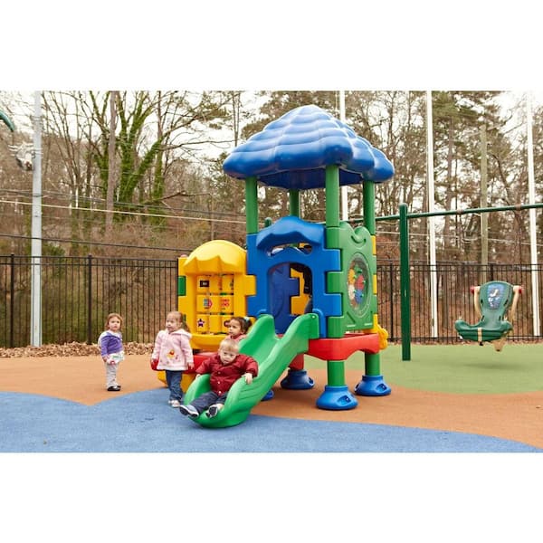 Discovery Centers Seedling with Roof Playset