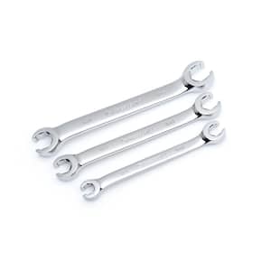 Flare Nut SAE Wrench Set (3 Piece)