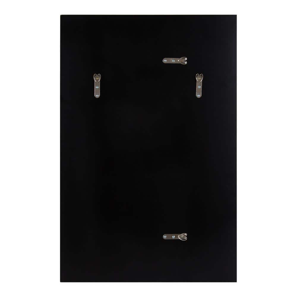 Gold Rectangular Full Length Wood Vanity Mirror