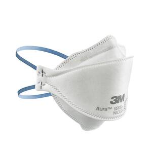 9205 N95 Aura Particulate Disposable Respirator Foldable (10-Pack)(Case of 10)