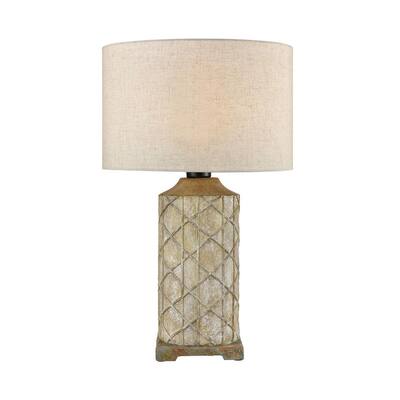 Brown Tan Transitional Table Lamps The Home Depot Brown Tan Transitional Table Lamps, Catalina Glam Table Lamp
