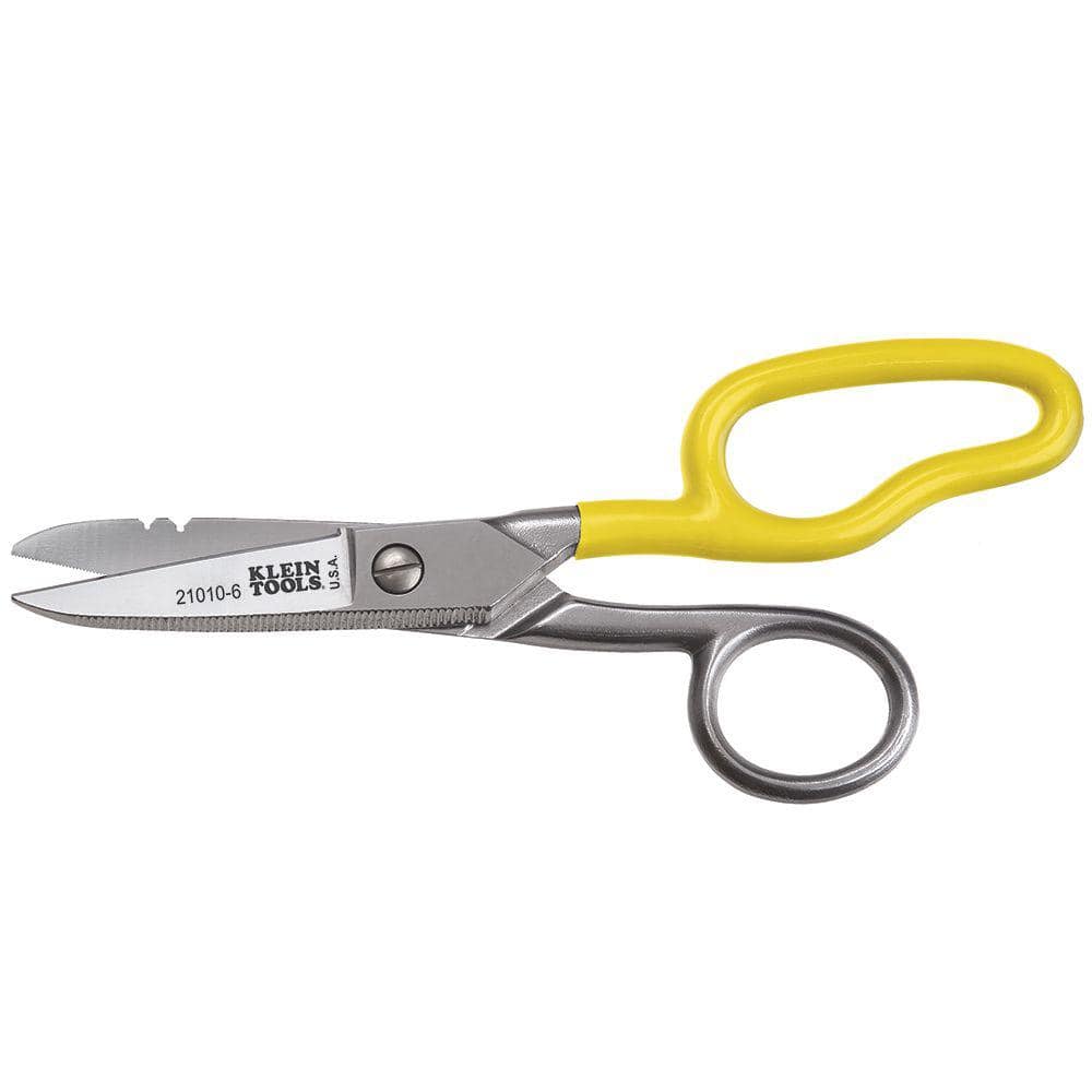 Klein Tools Heavy-Duty Scissors with Free-Fall Handle 21010-6-SEN