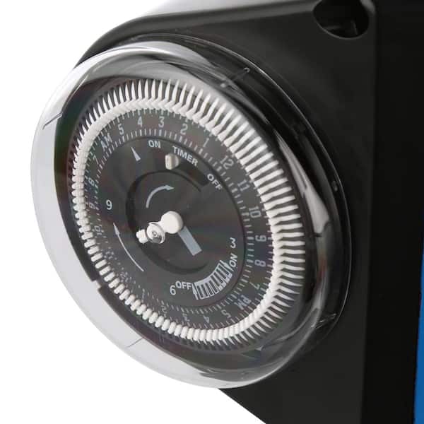 Hot Water Recirculating System with Built-In Timer