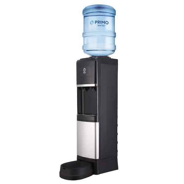 Stainless Steel Top Load Water Dispenser With Pet Bowl