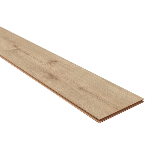 Krono Original Summer Breeze Oak XL 13mm T x 9.64 in. W x 78.85 in
