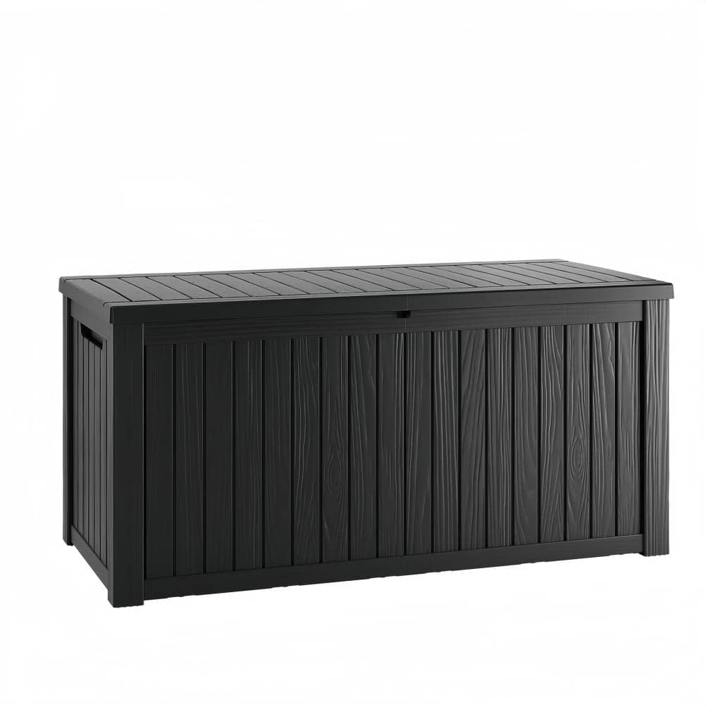 210 Gallons Black Water Resistant Resin Lockable Deck Box price history on PriceWatchPro