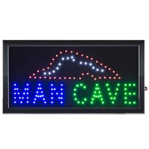 Neon LED Man Cave Sign with Animation