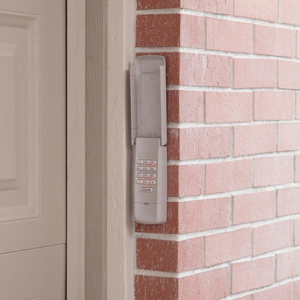 Wireless Garage Door Keypad