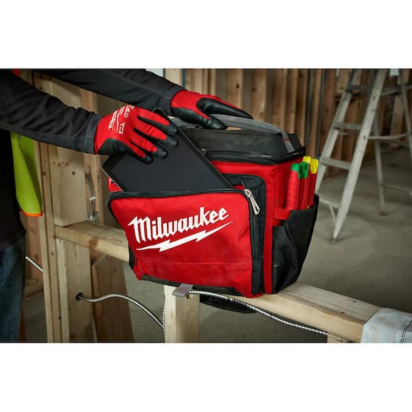 Milwaukee 21 Qt. Soft Sided Jobsite Lunch Cooler 48-22-8250 - The