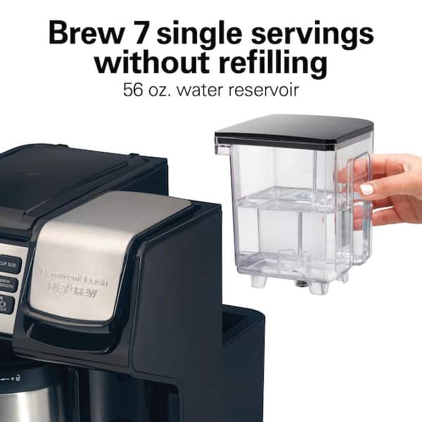 Hamilton Beach Flexbrew Coffee Maker Replacement Part Glass Carafe FAST  SHIPPING