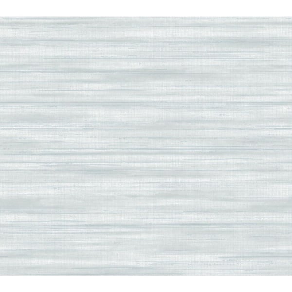 Brushed Linen Light Blue Wallpaper