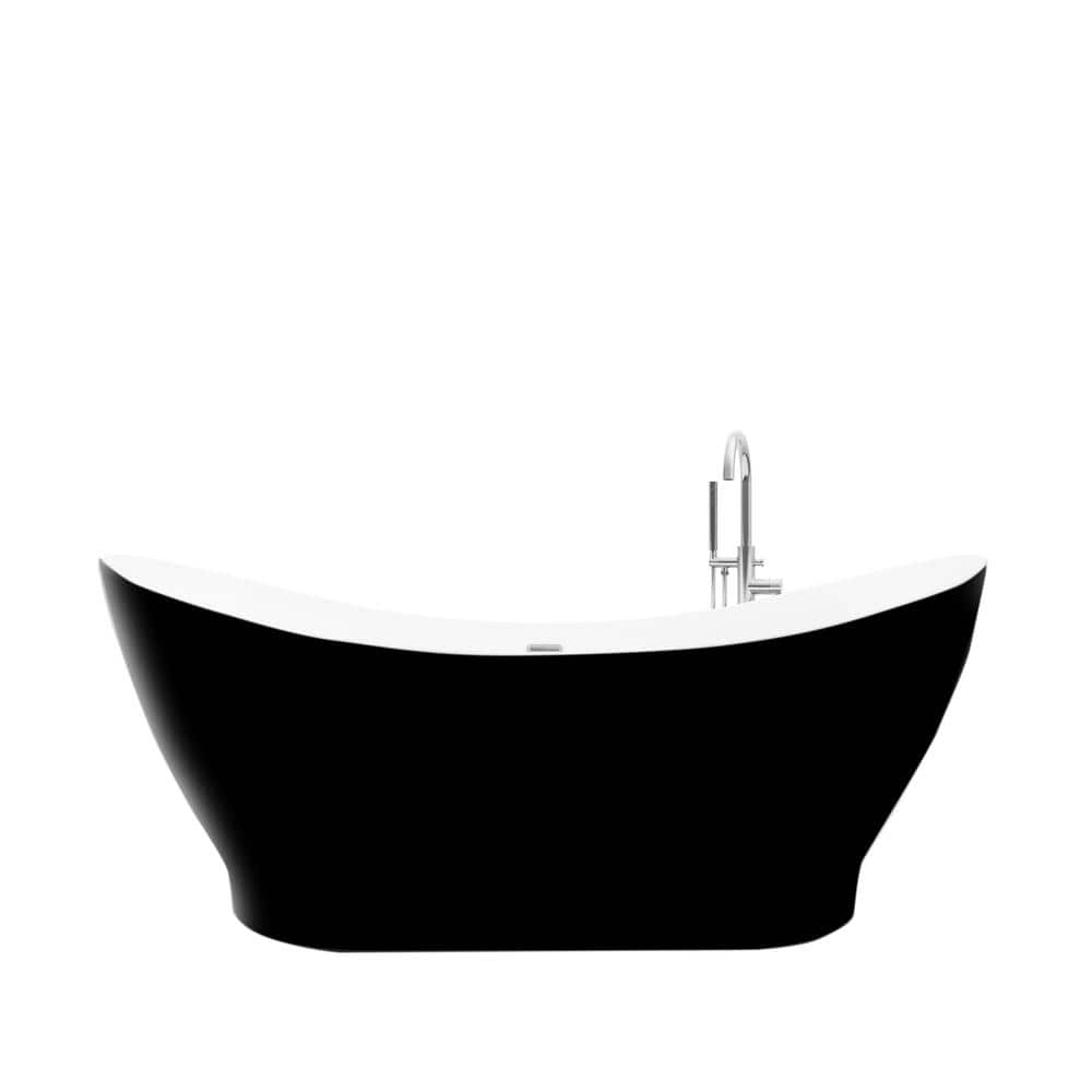 A&E Polar 66 in. Acrylic Double Slipp...