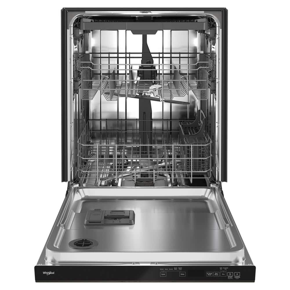 Stainless Steel Large Capacity Dishwasher with 3rd Rack
