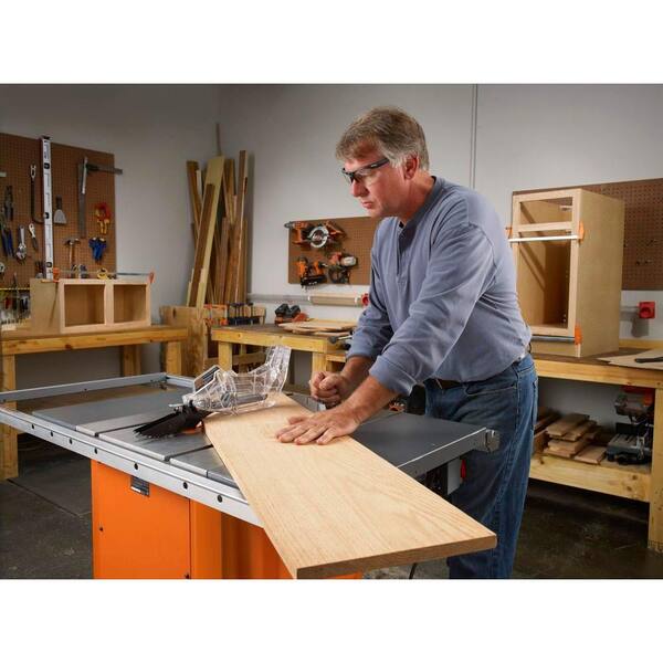 RIDGID - 13 Amp 10 in. Professional Cast Iron Table Saw
