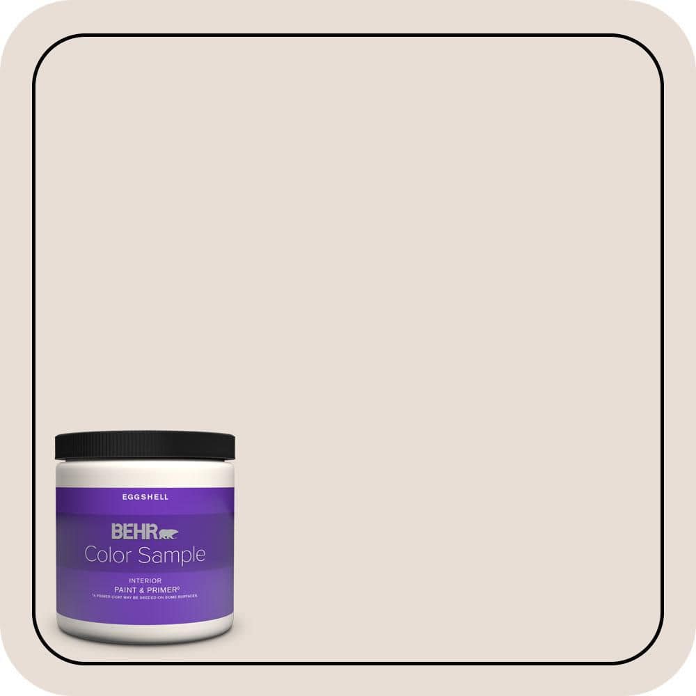 8 oz. #MQ3-08 Ballerina Beauty Eggshell Enamel Interior Paint & Primer Color Sample price history on PriceWatchPro