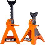 6-Ton Jack Stands Pair with Double Locking Pins