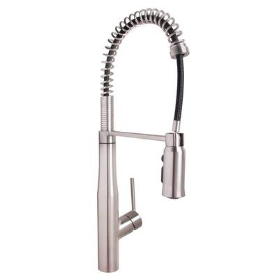 Brienza by Italia N96565C-AC Residential Spring Coil Pull Down Kitchen Sink Basin Filler Faucet Tap with Cone Spray Head in Antique Copper Brienza by Italia N96565C-AC Residential Spring Coil Pull Down Kitchen Sink Basin Filler Faucet Tap with Cone Spray Head in Antique Copper