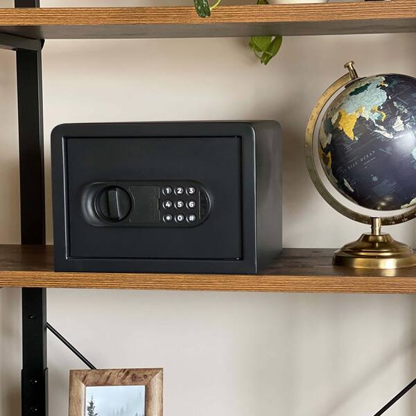 SANCTUARY Home and Office 0.36 cu. ft. Cube Security Vault