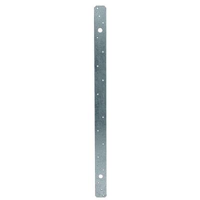 Simpson Strong-Tie MSTA 18 in. 18-Gauge Galvanized Medium Strap Tie ...