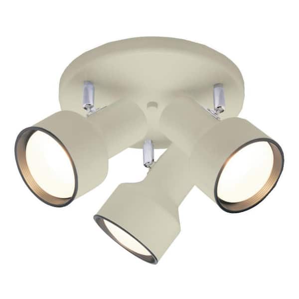 Westinghouse 3 Light Ceiling Fixture White Interior Multi Directional Flush Mount 6632600 - How To Get Light Off Ceiling