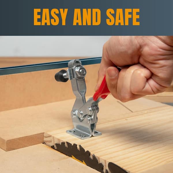 Type 203F 227 Kg 500 Lb Fast Capacity Horizontal Holding Toggle Clamp - View #5