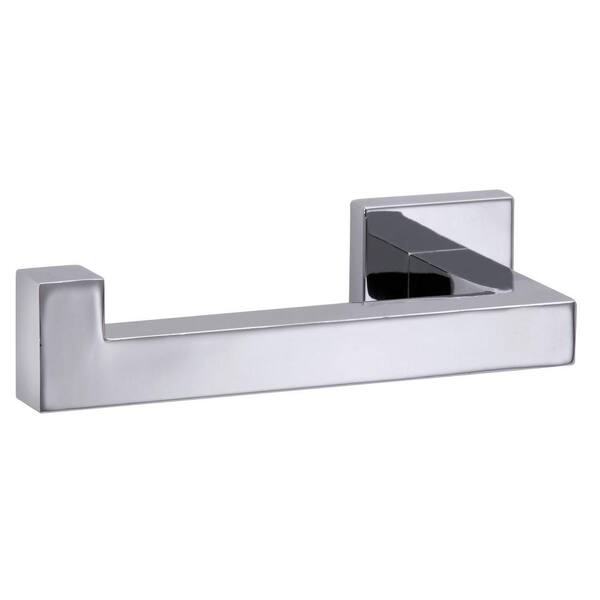 Taymor Electra Single Post Toilet Paper Holder in Polished Chrome