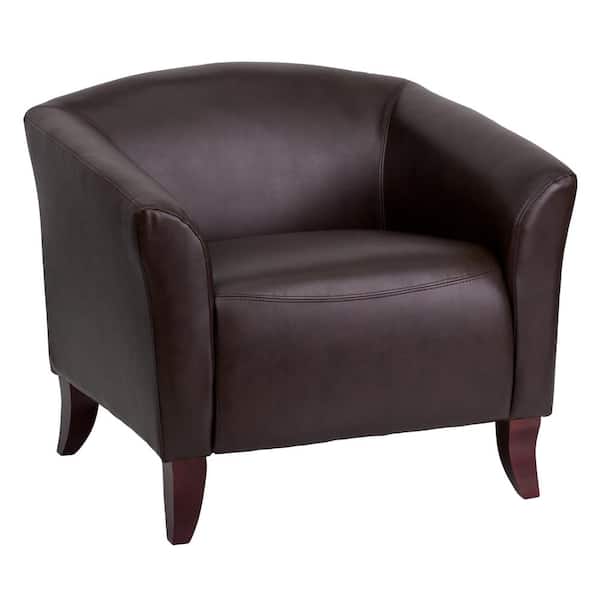 Flash Furniture Brown Club Chair