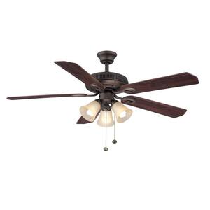 Glendale II 52 in. Oil Rubbed Bronze Ceiling Fan