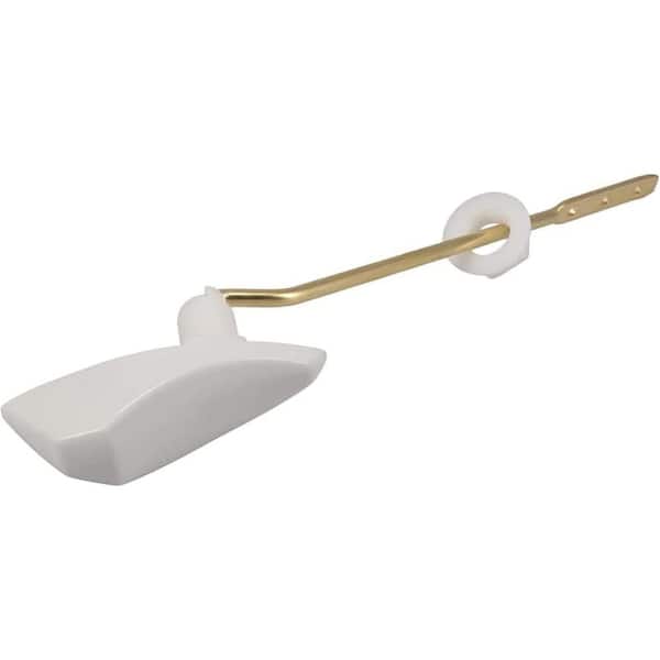 Viper Left Hand Trip Lever in White