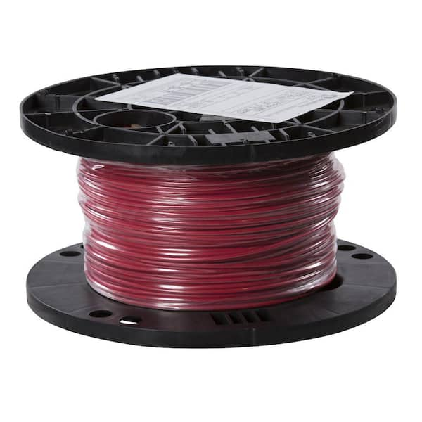 Southwire 500 ft. 12 Red Stranded CU XHHW Wire