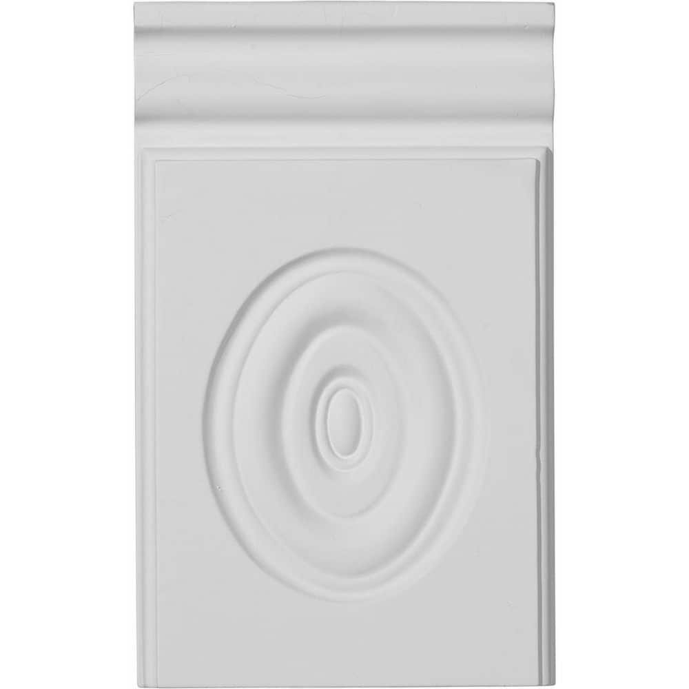 5-3/4 in. x 1 in. x 9-3/8 in. Adonis Bullseye Plinth Block price history on PriceWatchPro