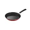 Tramontina Sicilia 11 in. Aluminum Nonstick Frying Pan in Raspberry