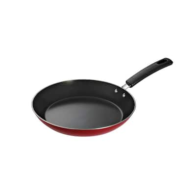 Tramontina Fry Pan Ceramica Deluxe Aluminum 8-inch Metallic Black,  80110/018DS