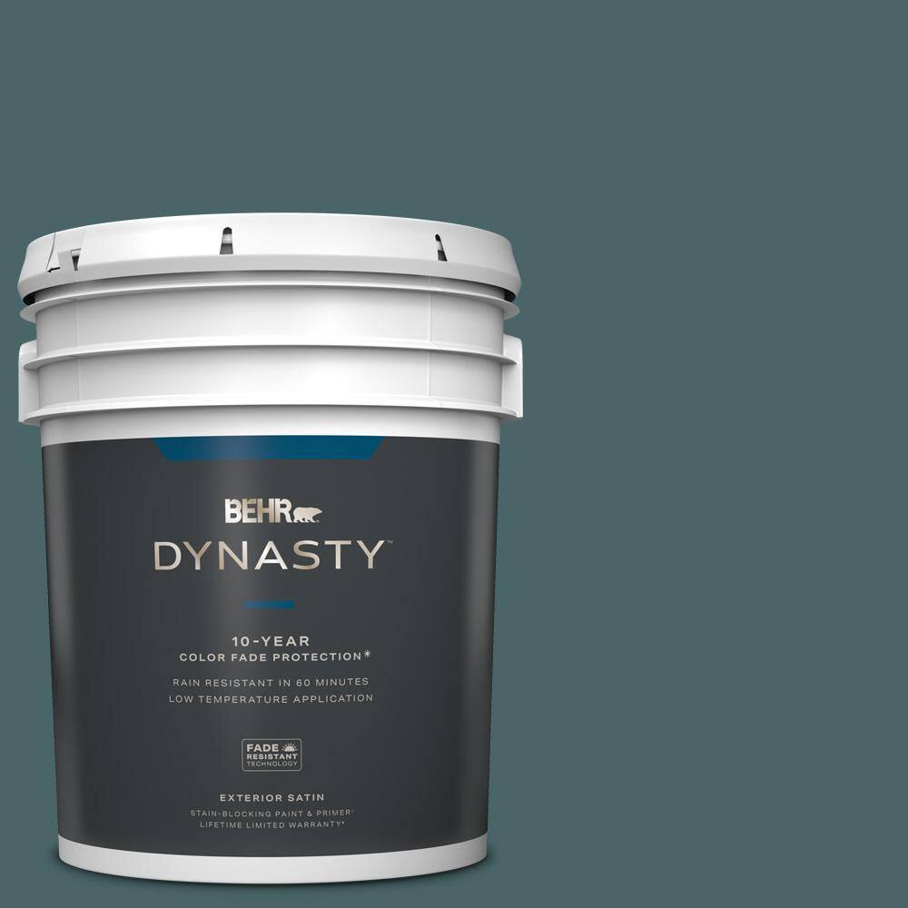 Reviews for BEHR DYNASTY 5 gal. MQ602 Walk Me Home Satin Enamel