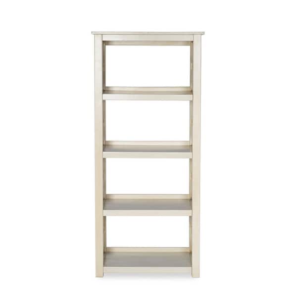 off white bookcase