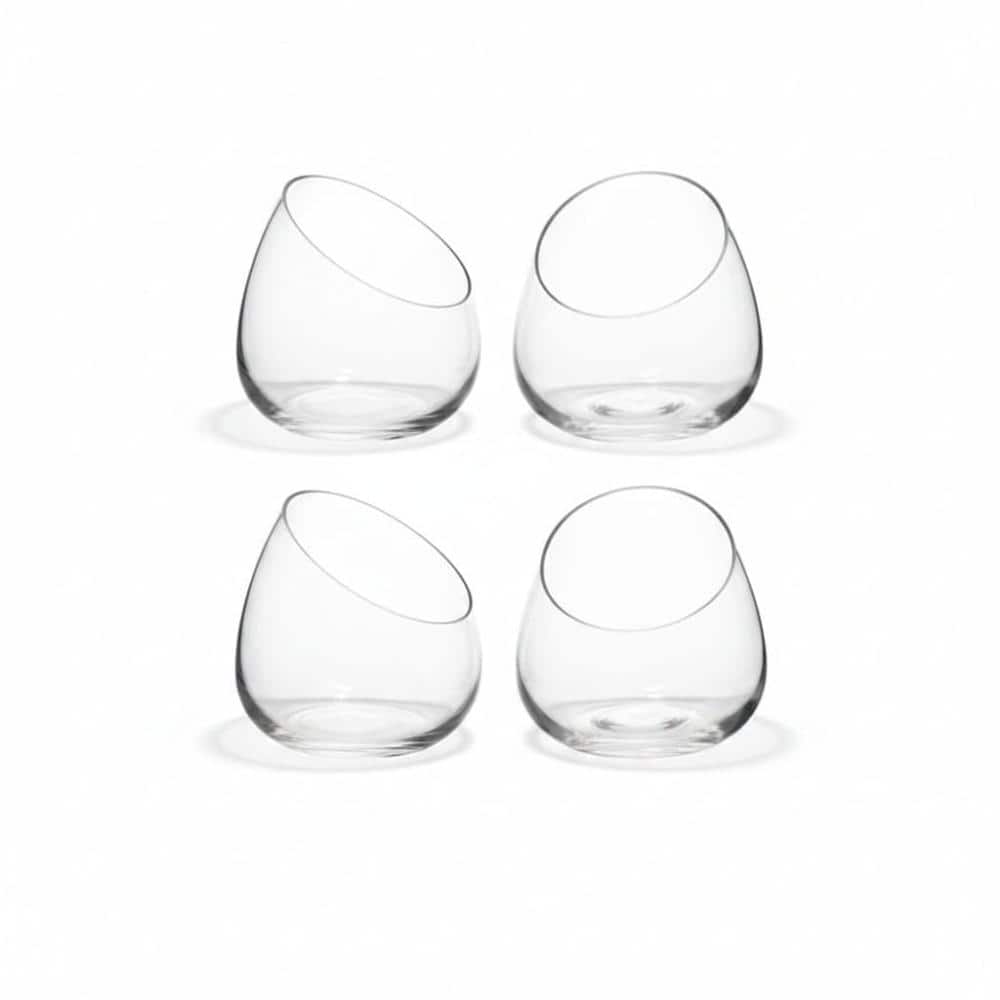 "4-Pack 5"" Clear Glass Planter, Dual-use Terrarium & Tealight Holder for Indoor Home Decor" price history on PriceWatchPro