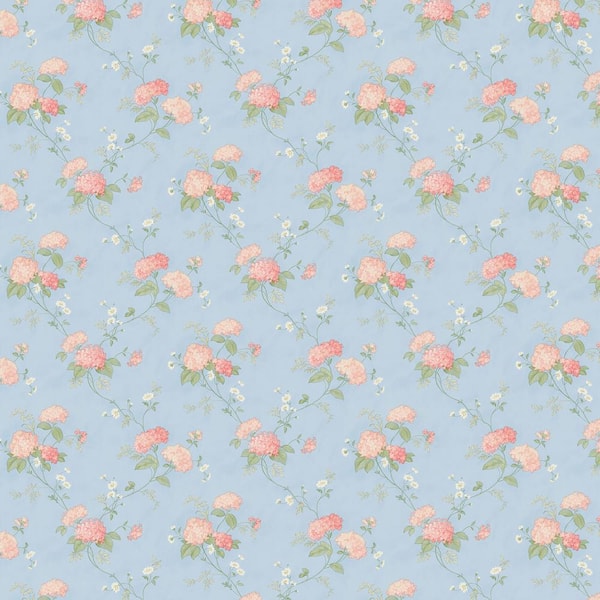 Norwall Mini Hydrangea Trail in Pink, Green and Blue