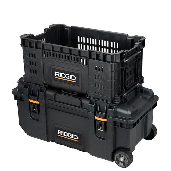 RIDGID 28 in. Mobile Job Box 249646 - The Home Depot