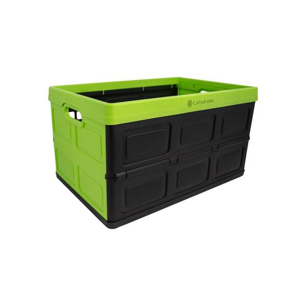 Foldable Storage Box - Green