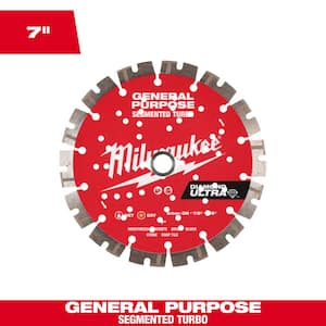 7 in. Ultra Segmented General-Purpose Diamond Blade
