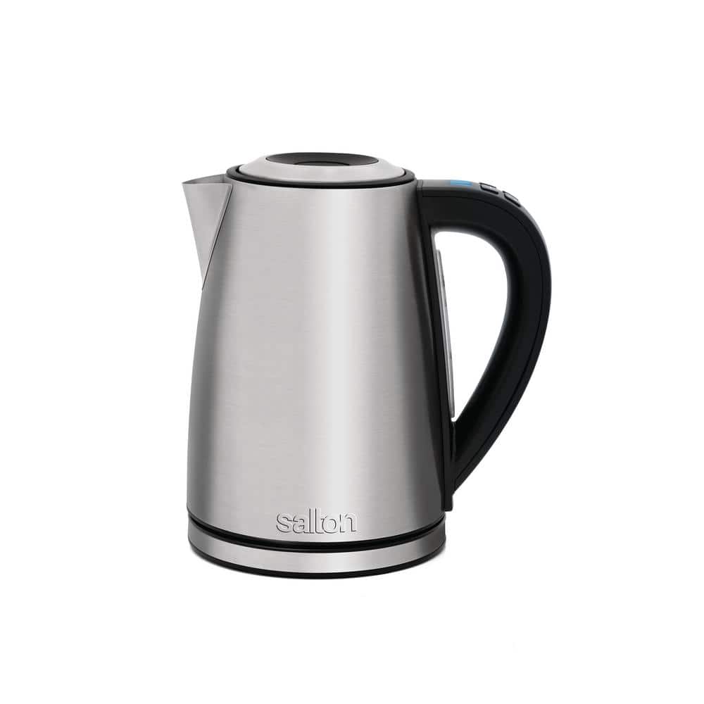 Tiger 16.9-Cup Black Stainless Steel Electric Kettle and Water
