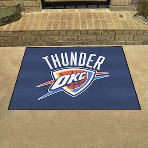Oklahoma City Thunder Blue 3 ft. x 4 ft. All-Star Area Rug