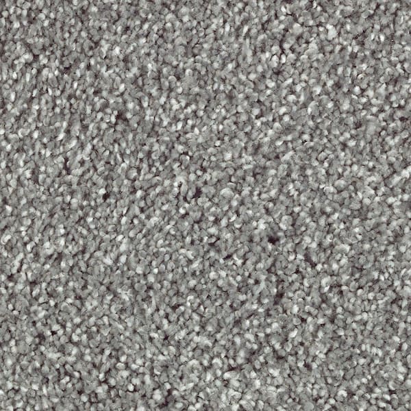 8 in. x 8 in. Texture Carpet Sample - Tides Edge -Color Danube
