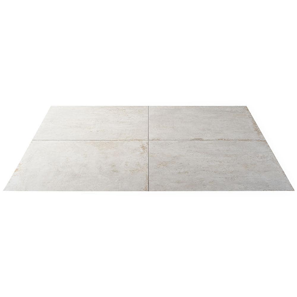Stonehenge 24-in x 24-in Matte Beige Porcelain Outdoor Tile