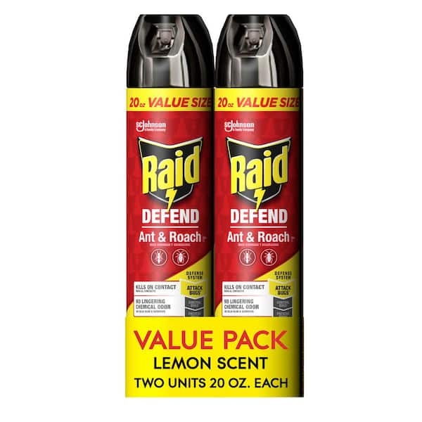Raid 20 Oz Defend Ant And Roach Insect