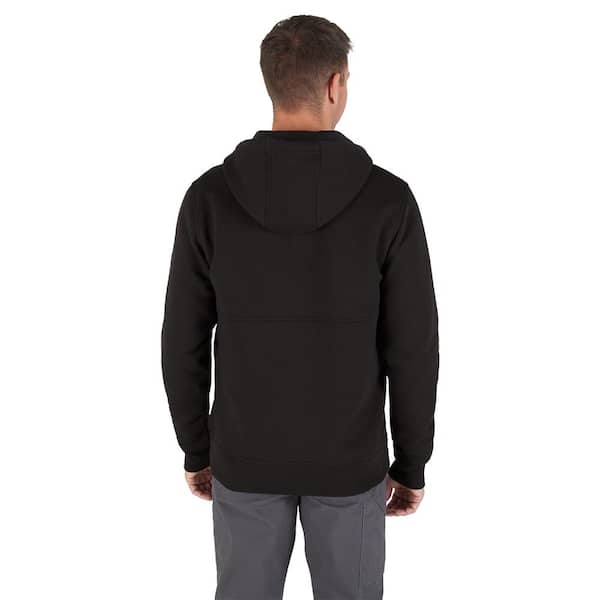 Milwaukee Men's 2X-Large Black GRIDIRON Full-Zip Hoodie M250B-2X