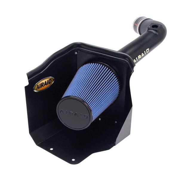 AIRAID 01-04 Chevy & GMC Duramax 6.6L LB7 CAD Intake System w/ Tube (Dry / Blue Media)