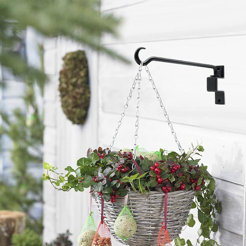 IEUDNS Plant Hanger Hanging Basket Bracket Rotatable