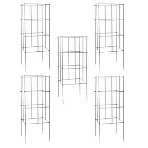 Glamos Wire 42 in. Heavy Duty Square Plant Support (5-Pack)