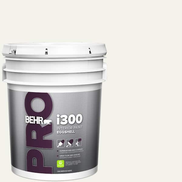 5 gal. #HDC-MD-08 Whisper White Eggshell Interior Paint